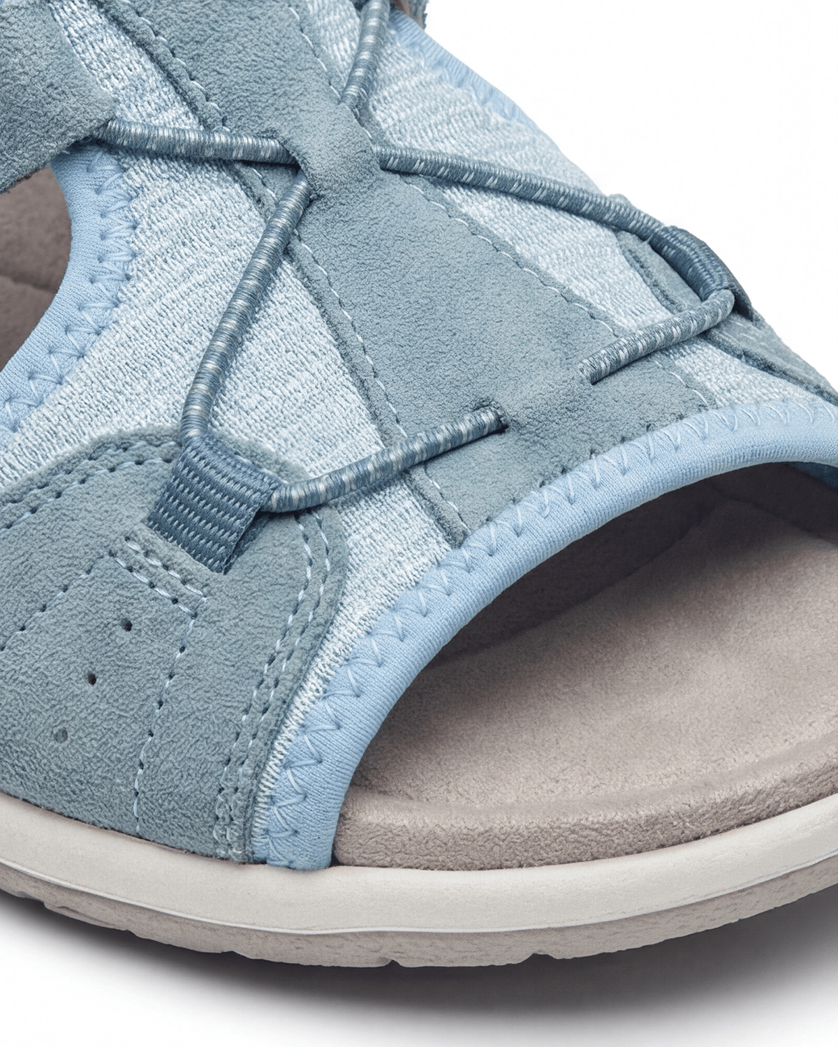 Women’s Slingback Sandals- Sporty Adjustable Strap