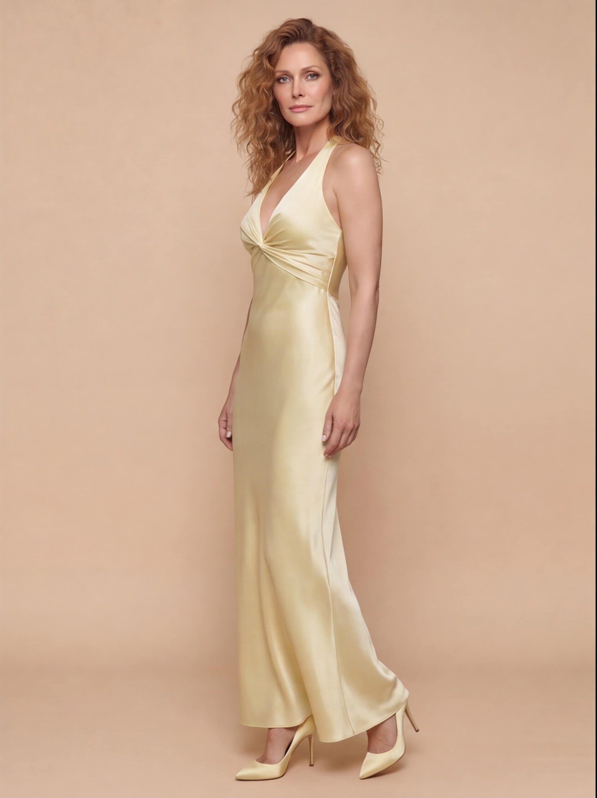 Women’s Sleeveless Maxi Party Dress