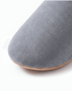 Women’s House Mules Cozy Slip-On- Closed-Toe