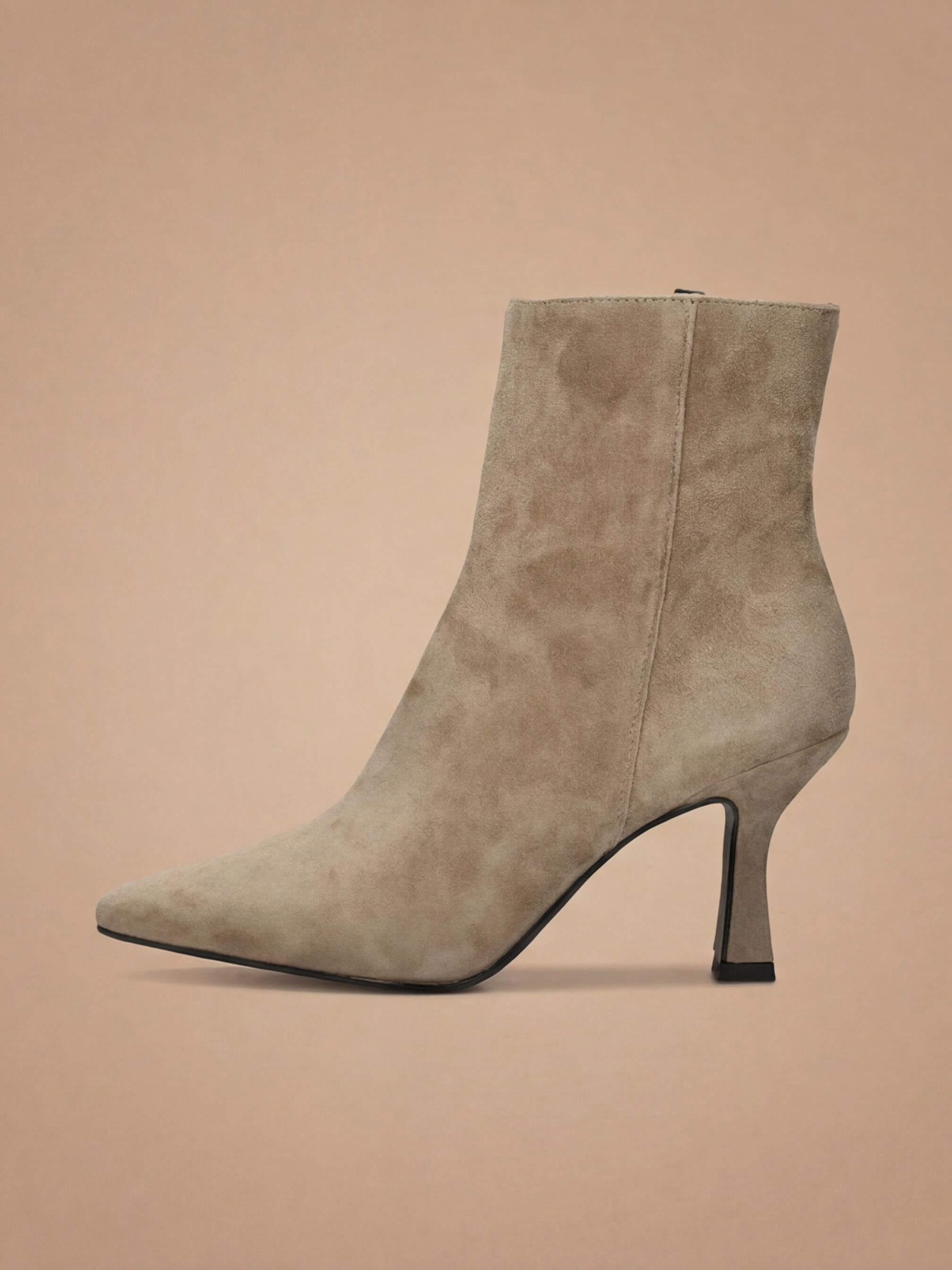 Noa Pointed Toe Sock Boots