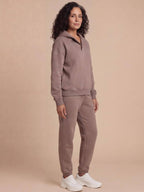 Women’s Hooded Long-Sleeve Sweatshirt
