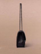 Women’s Quilted Chain Strap Shoulder Bag