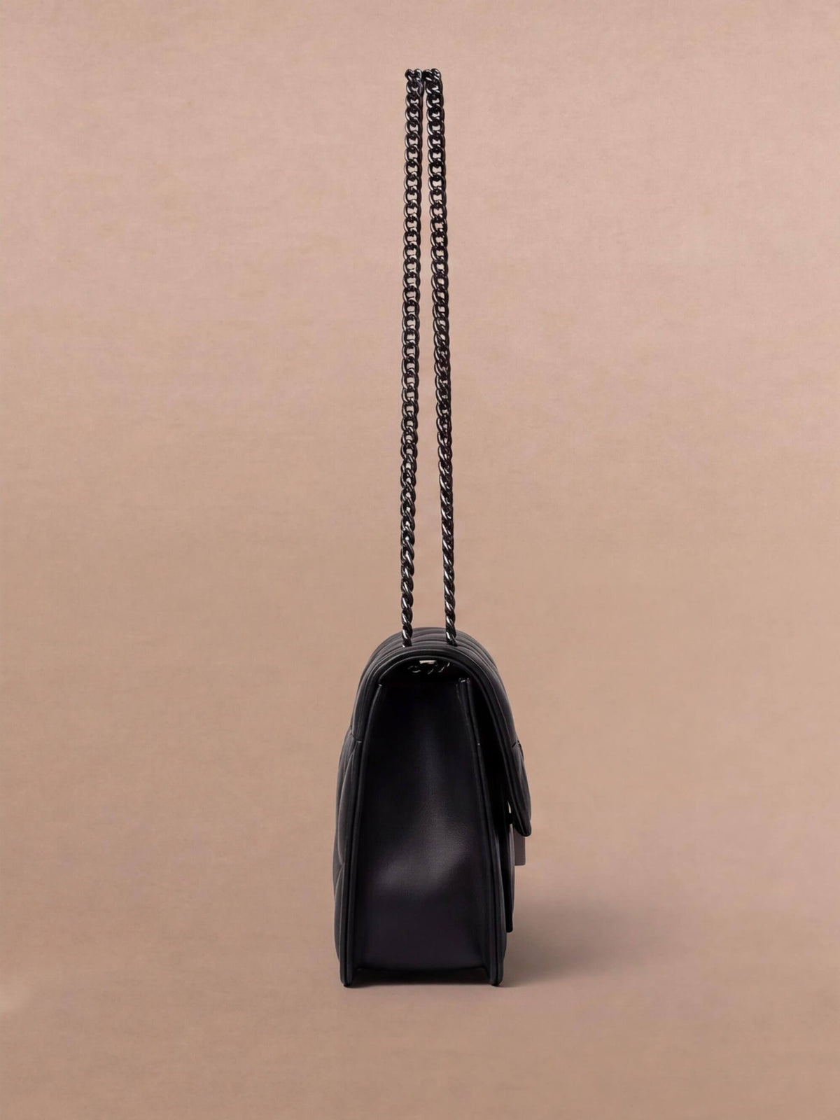 Women’s Quilted Chain Strap Shoulder Bag