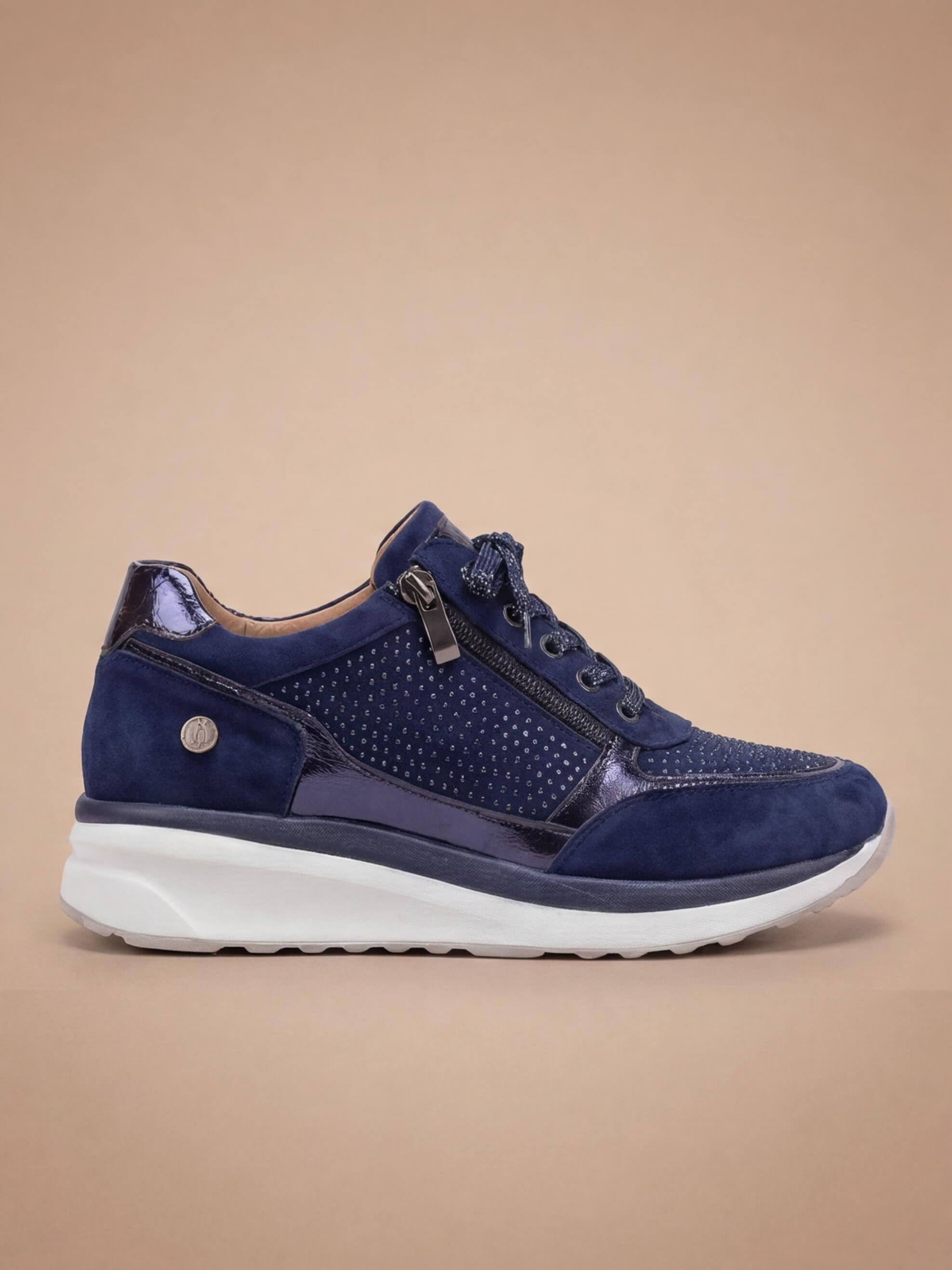 Comfortable women's trainers – Lightweight trainers with supportive soles