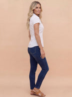Women’s Slim-Fit Poplin Shirt
