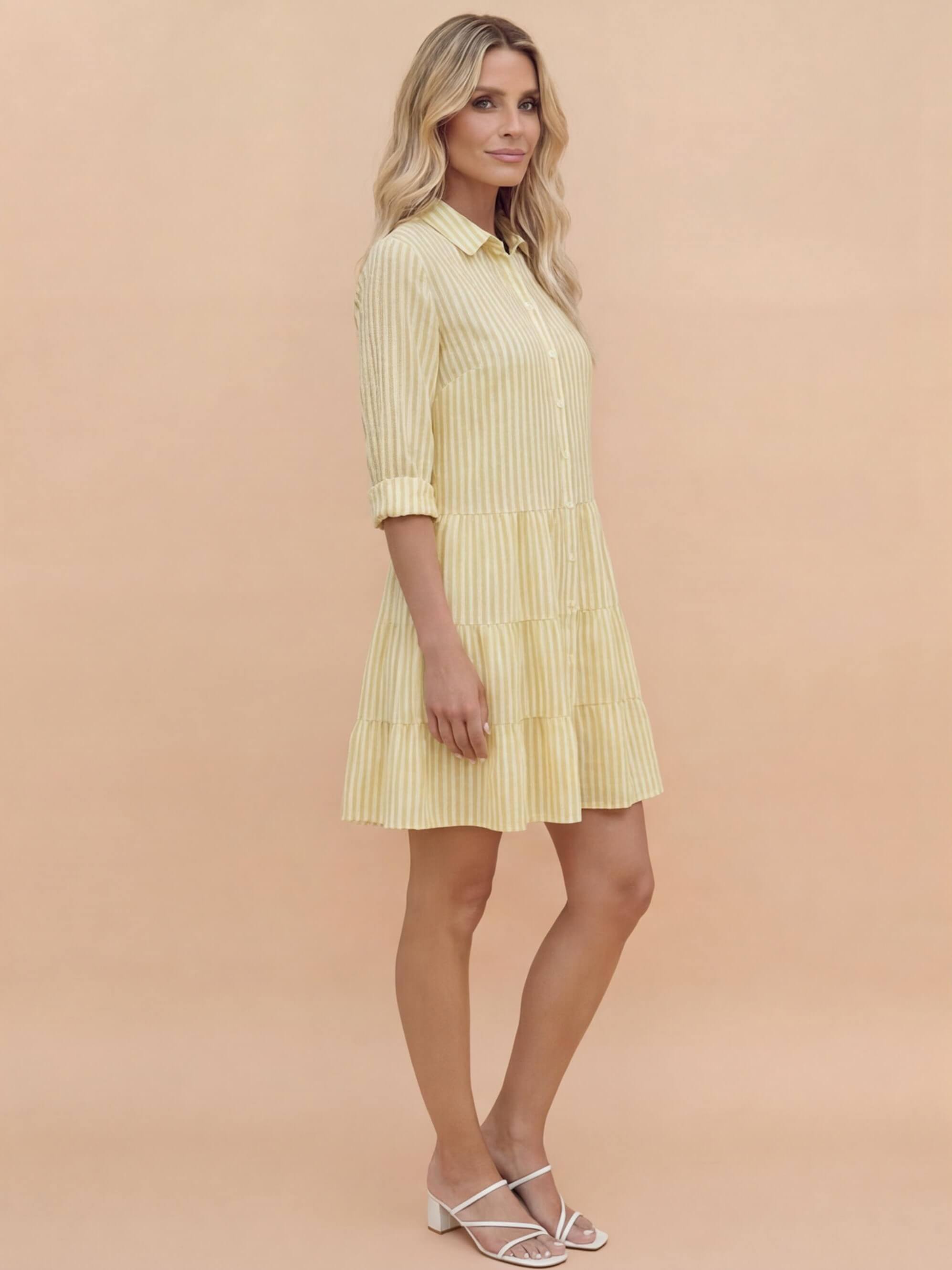 Light, Airy & Stylish – Women’s Striped Summer Dress