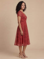 Summer Midi Dress – Light, Feminine & Effortlessly Flattering