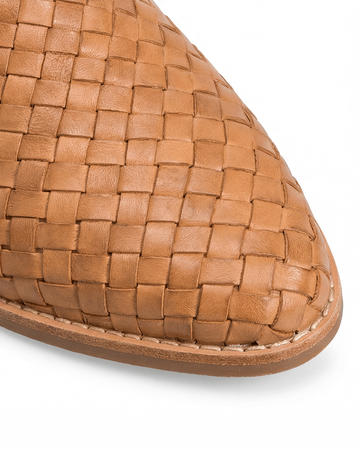 Women’s Woven Slingback Flats- Pointed Toe