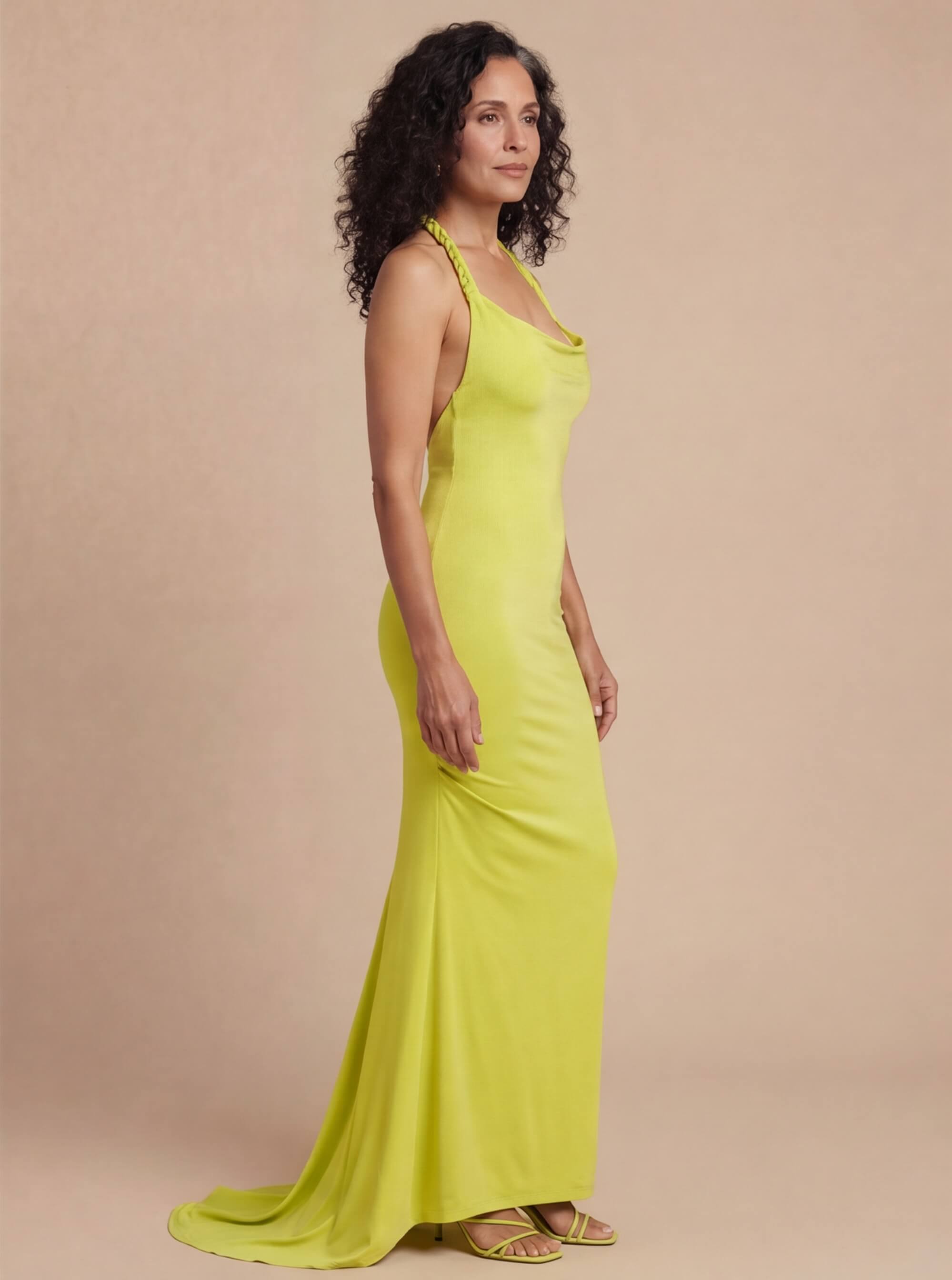 Women’s Off-Shoulder Bodycon Maxi Dress
