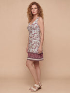 V-Neck Summer Beach Dress – Light, Playful & Breezy