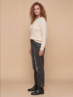Women’s Cropped Straight-Leg Jeans