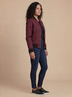 Women’s Bomber Jacket – Lightweight Comfort & Modern Everyday Style