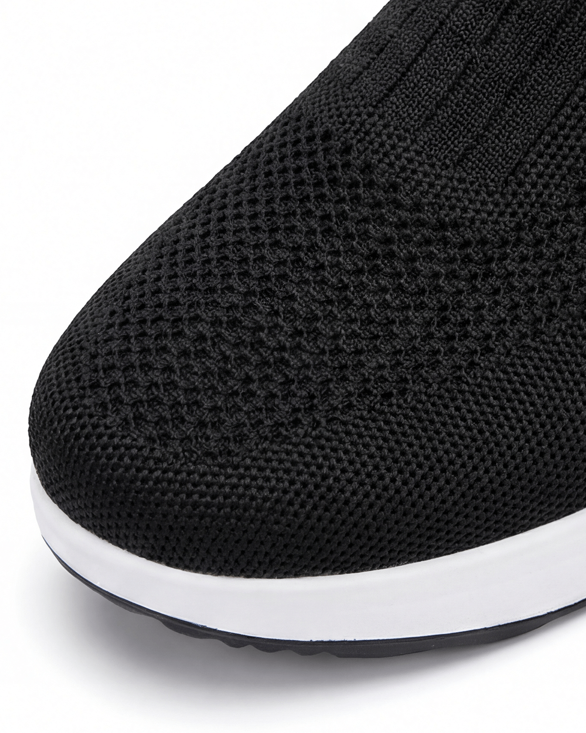 Women’s Wedge Knit Sneakers- Slip On