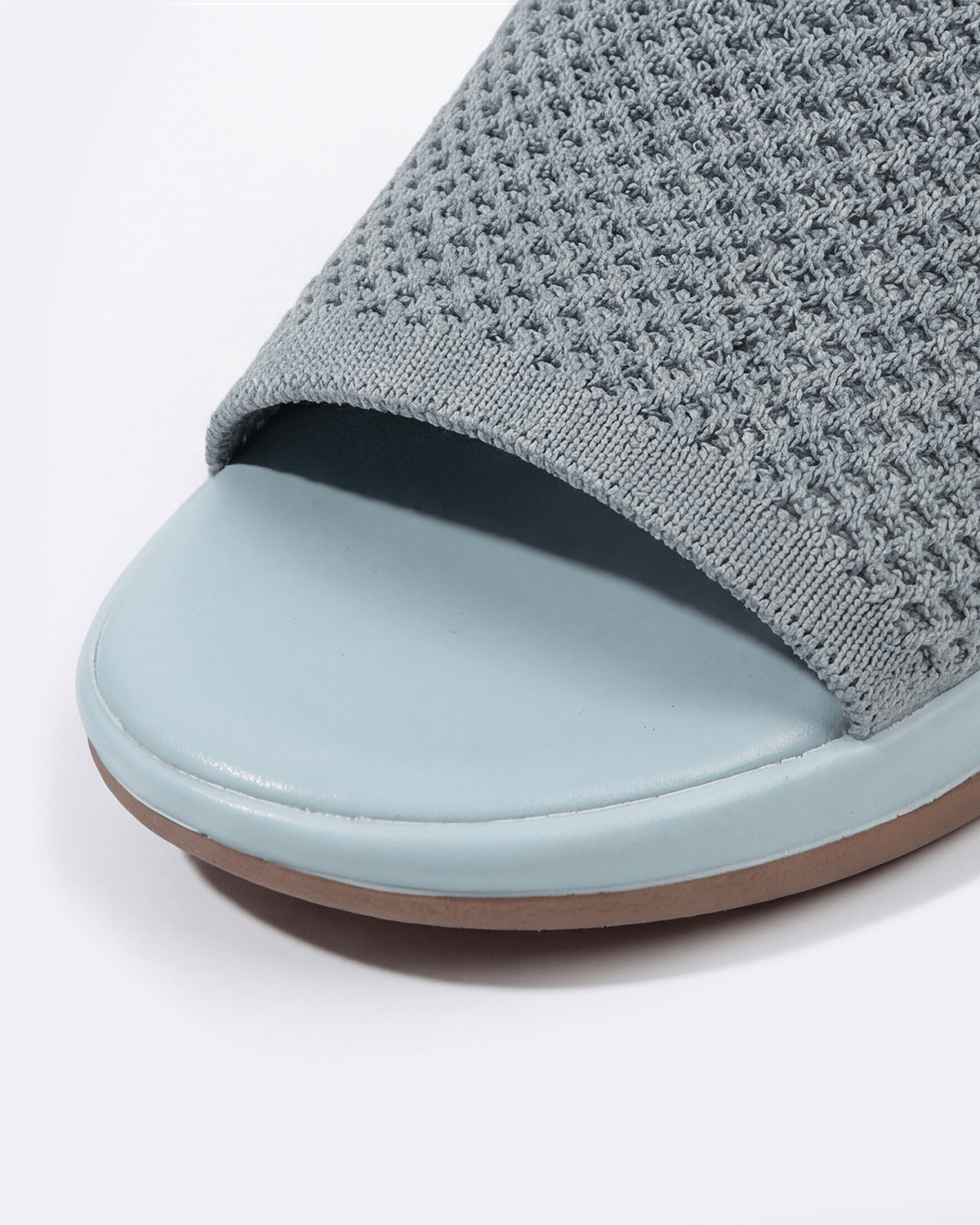 Women’s Knit Cushion Sole Slide Sandals