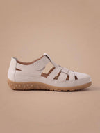 Women's closed-toe sandals – Comfortable sandals with adjustable straps