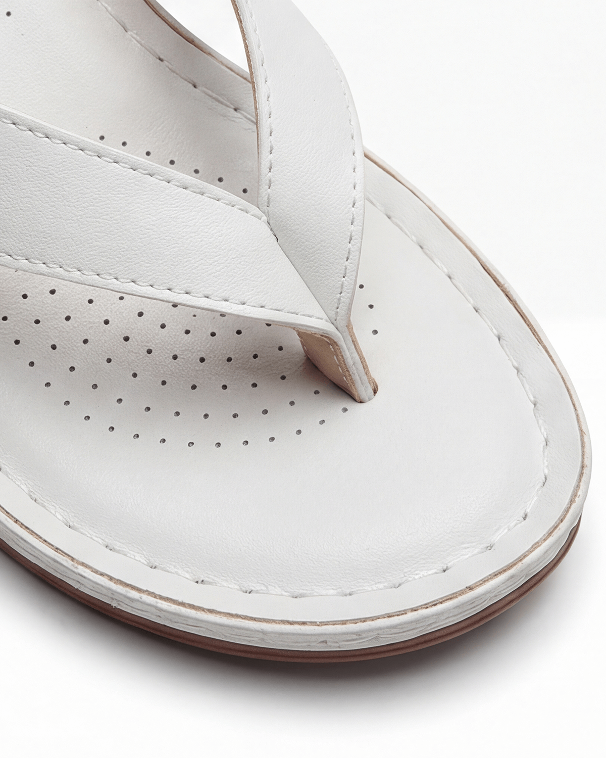 Women’s Block Heel Sandals- Toe-Post