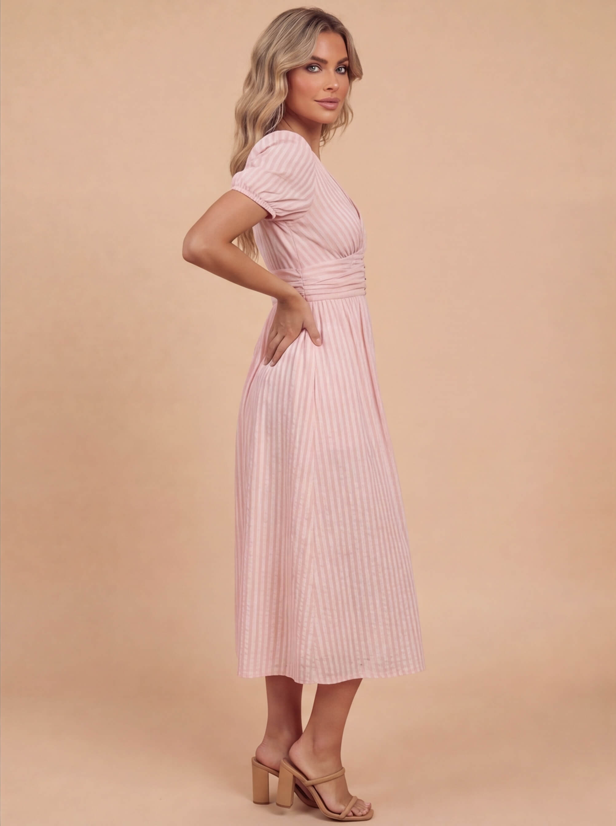 Women’s Boho-Inspired Maxi Dress