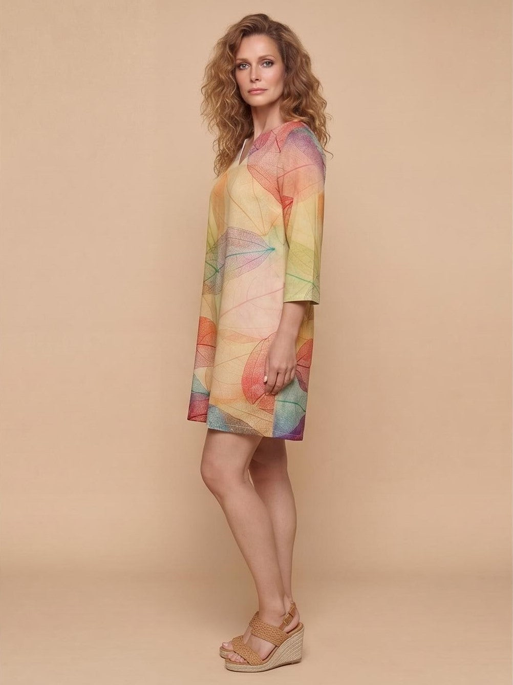 Women’s Printed Summer Dress – Lightweight Everyday Style