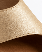 Women’s Platform Slide Sandals- Toe-Loop