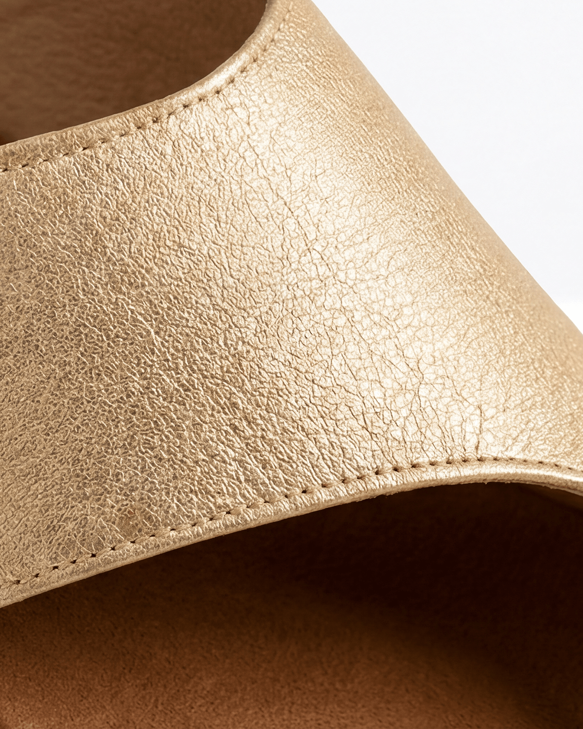 Women’s Platform Slide Sandals- Toe-Loop