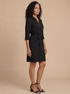 Women’s Dress – Casual Day-to-Evening Shirt Dress