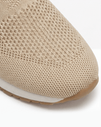 Women’s Gum Sole Knit Slip-On Casual Sneakers