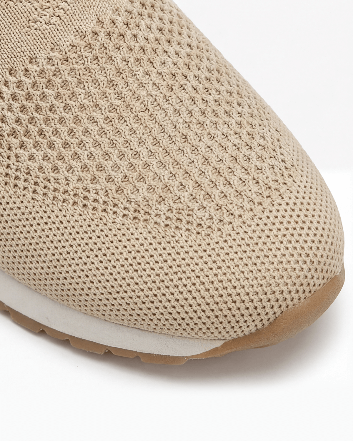 Women’s Gum Sole Knit Slip-On Casual Sneakers