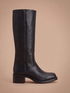 Women’s Knee-High Block Heel Boots