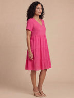 V-Neck Summer Dress – Light, Feminine & Effortless