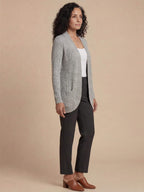 Women’s Ribbed Knit Cardigan – Elegant Everyday Layer & Timeless Comfort