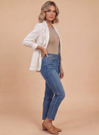 Women's blazer – Lightweight blazer with a loose fit