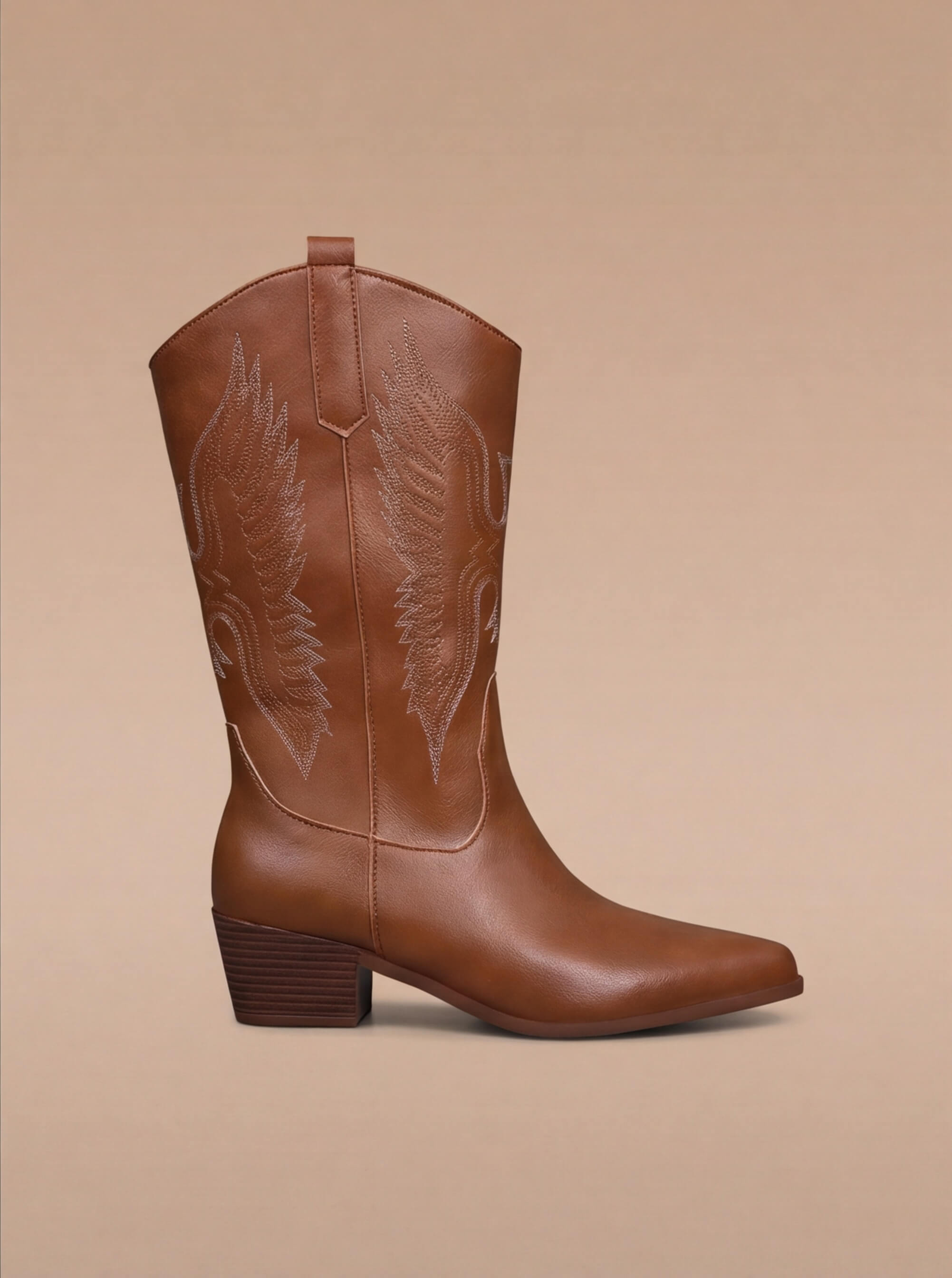 Dakota Embroidered Cowgirl Boots