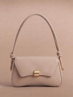 Women’s Shoulder Bag with Envelope Flap Design