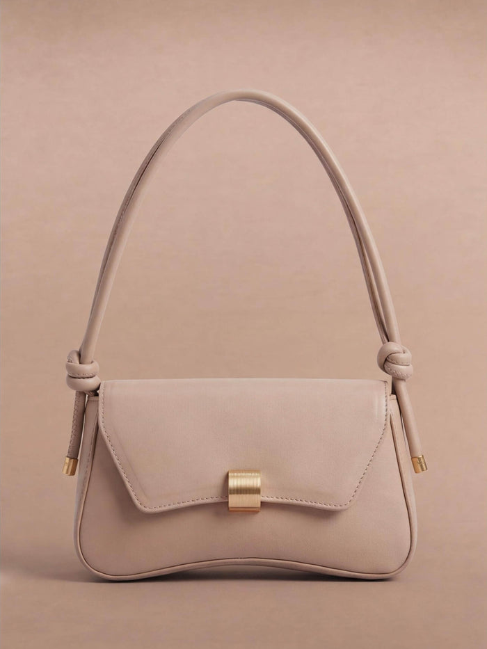Women’s Shoulder Bag with Envelope Flap Design