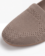 Women’s Loafer Flats – Knit Slip-On