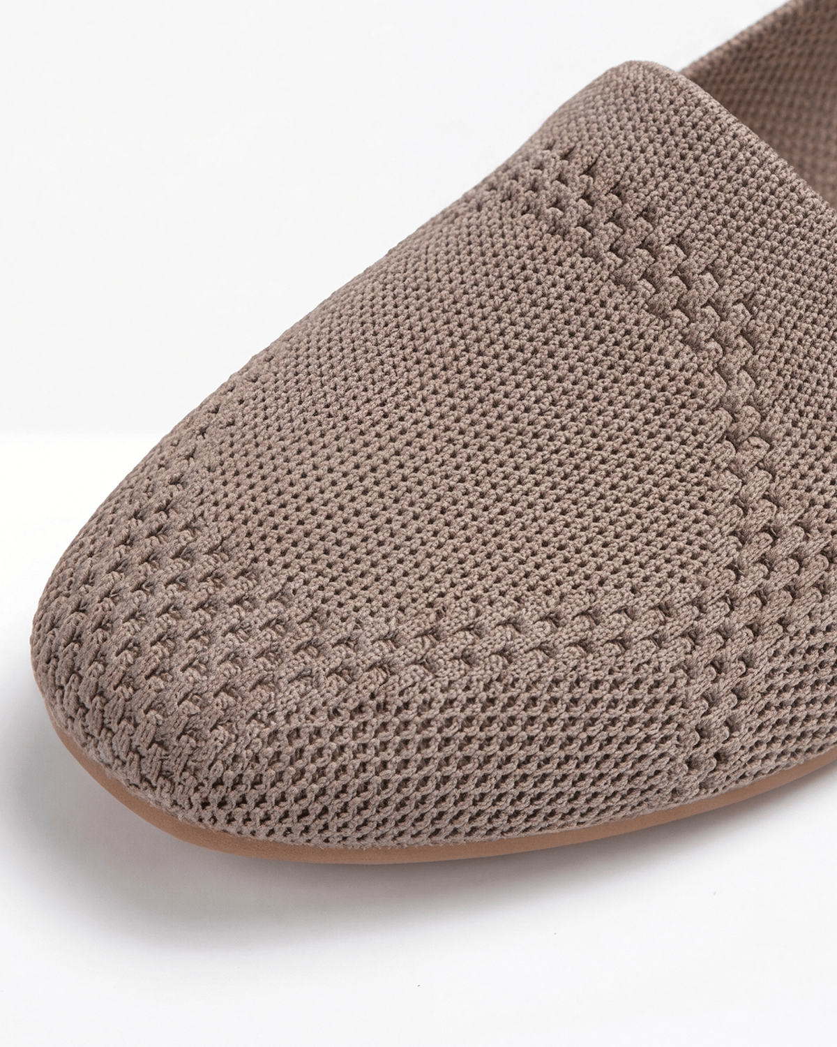 Women’s Loafer Flats – Knit Slip-On