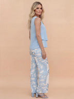 Women’s Two-Piece Summer Set – Effortless Elegance & Breezy Comfort
