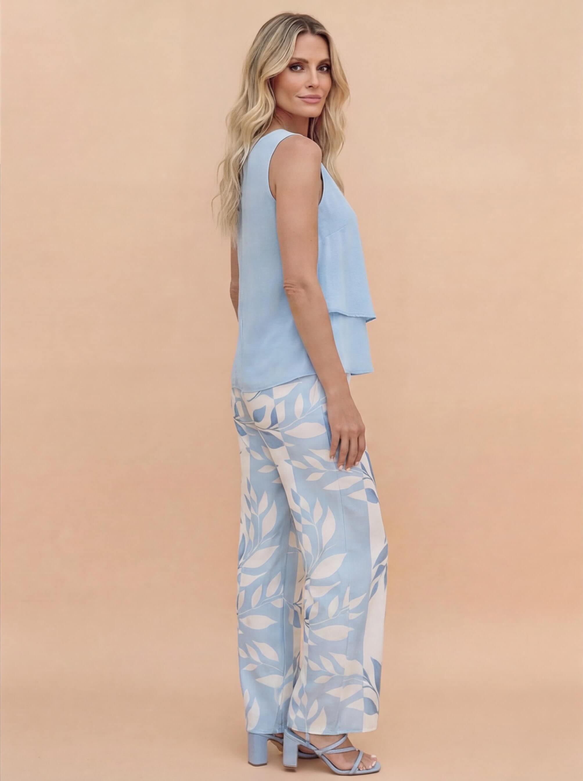 Women’s Two-Piece Summer Set – Effortless Elegance & Breezy Comfort