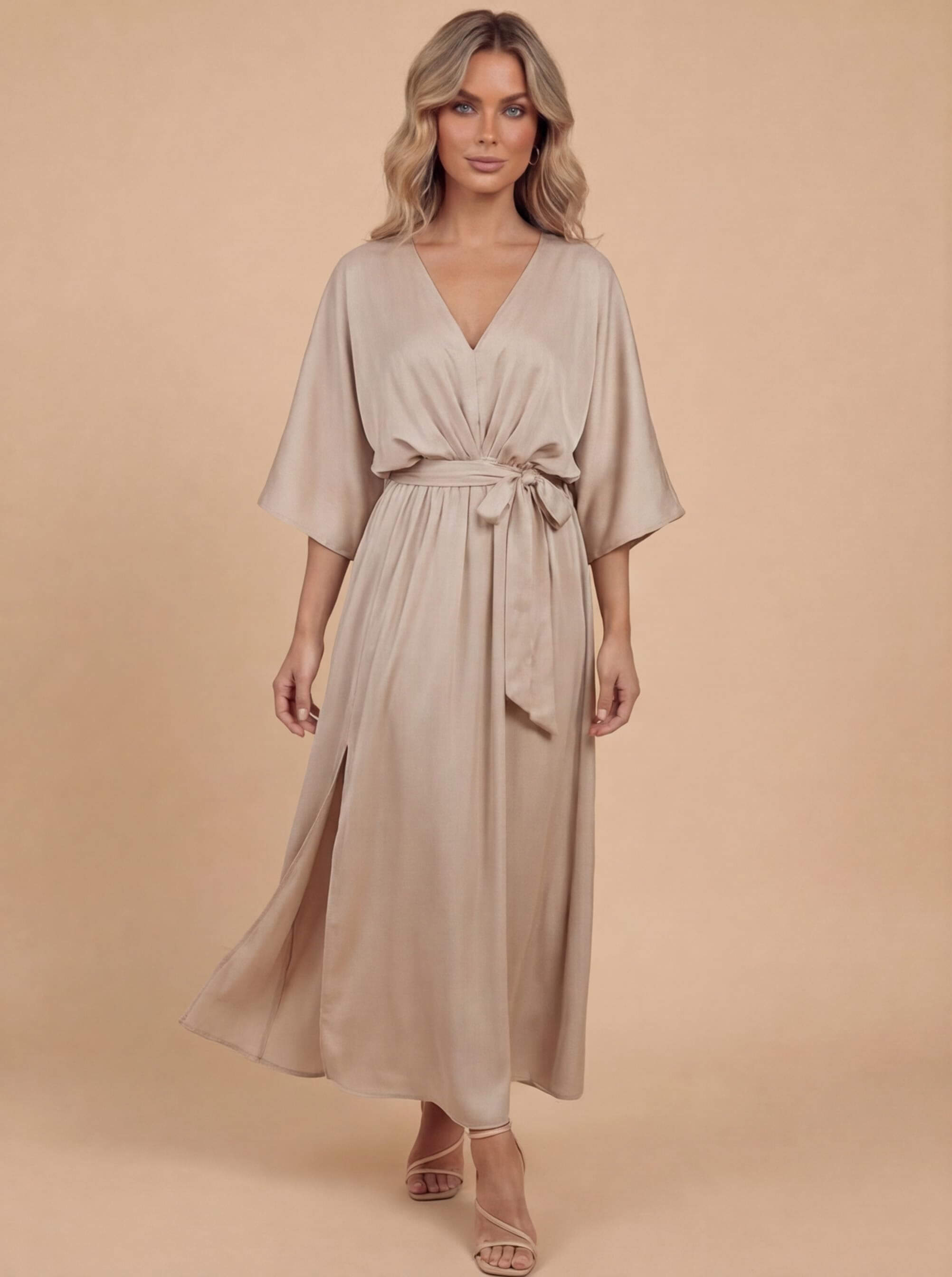 Women’s Summer Elegant Flowing Maxi Dress