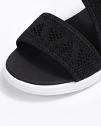 Women’s Wedge Sandals- Sporty Cutout