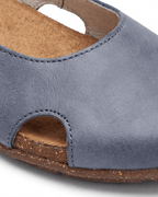 Women’s Flat Sandals- Slingback Cutout