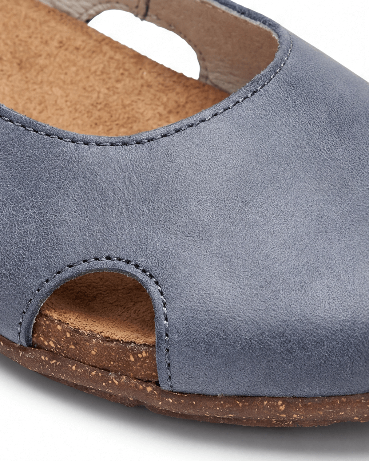 Women’s Flat Sandals- Slingback Cutout