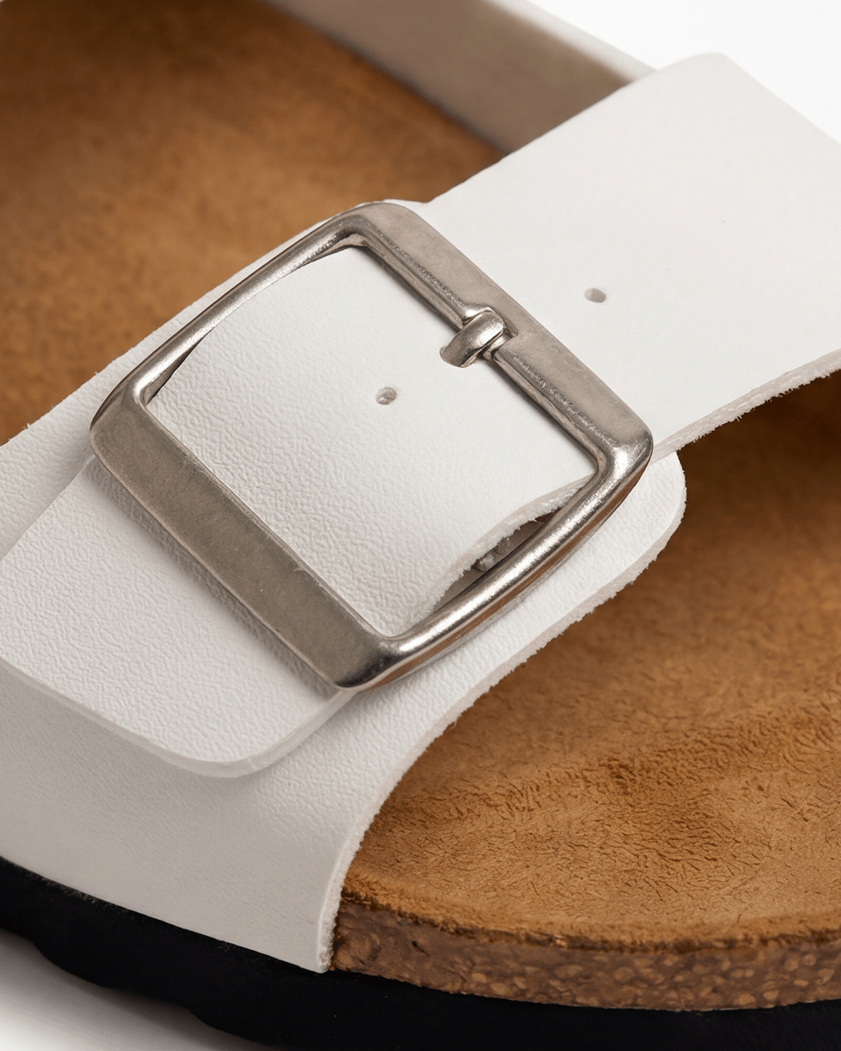 Women’s Footbed Slide Sandals- Double-Buckle