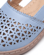 Women’s Slingback Perforated Flats