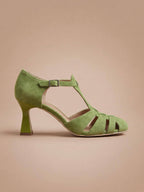Women’s Strappy Buckle Block Heel Sandals