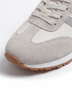 Women’s Low-Top Sneakers- Retro Stripe