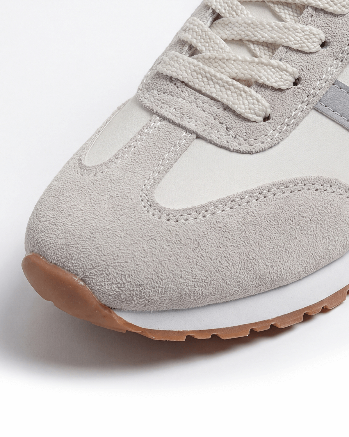 Women’s Low-Top Sneakers- Retro Stripe