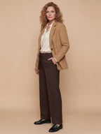 Women’s Lightweight Lapel Jacket – Relaxed Fit & Effortless Style