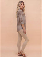 Women’s Striped Summer Blouse – Lightweight & Effortless Style