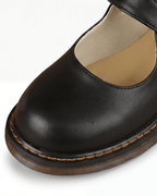 Women’s Buckle Strap Mary Jane Flats